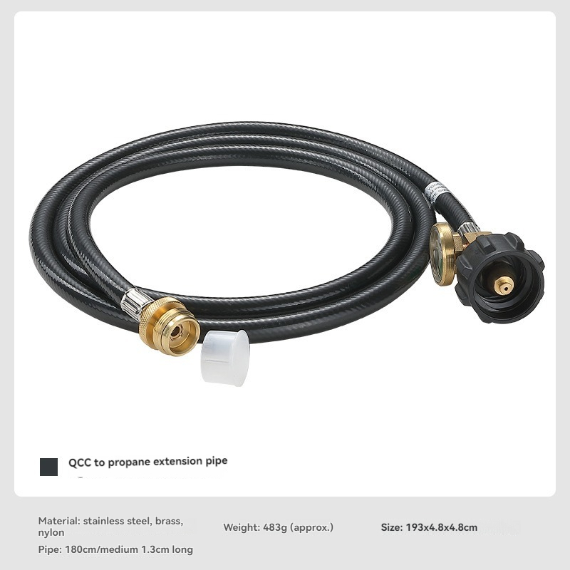 Tools Qcc - أنبوب تمديد غاز البروبان CAMPINGMOON PZ-106