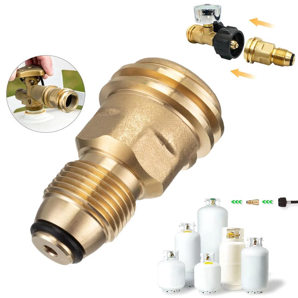 Tools Qcc - موصل صمام خدمة البروبان LP TANK