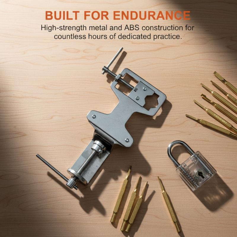Tools At Workshop - مشبك معدني قوي قابل للتعديل لتدريب