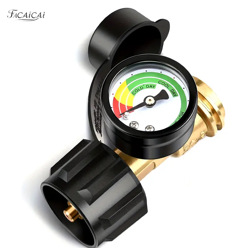 Tools Qcc - مؤشر مستوى قياس خزان البروبان، تركيبات
