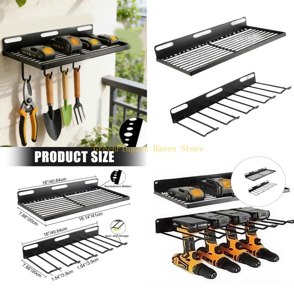 Workshop Tools Types - F68D منظم أدوات الطاقة اليدوية رف