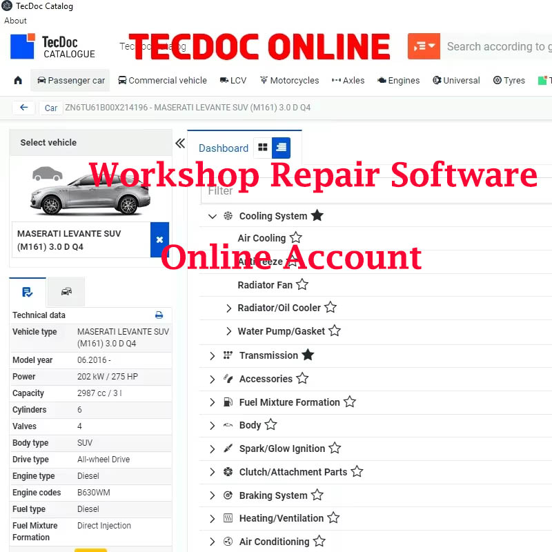Workshop Tools English - حساب إلكتروني لبرنامج إصلاح ورش العمل