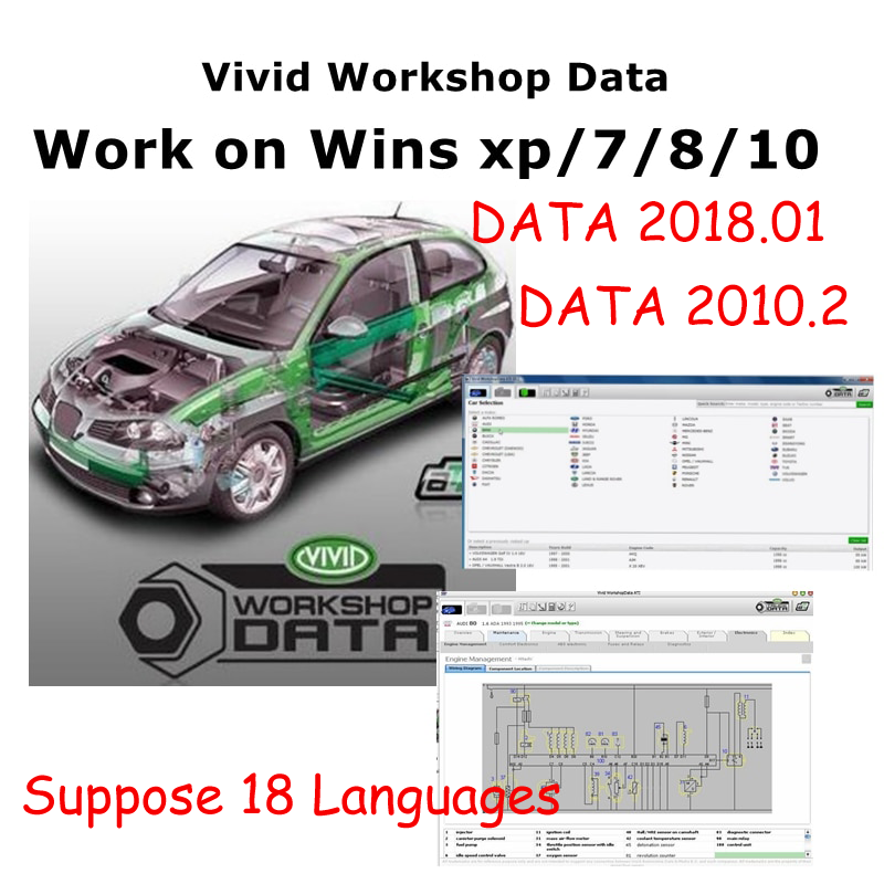 Workshop Tools English - 2018 أو 2010 السيارات حية ورشة