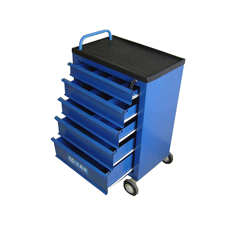 Tools For Fabrication Workshop - طاولة عمل متنقلة مع صندوق أدوات