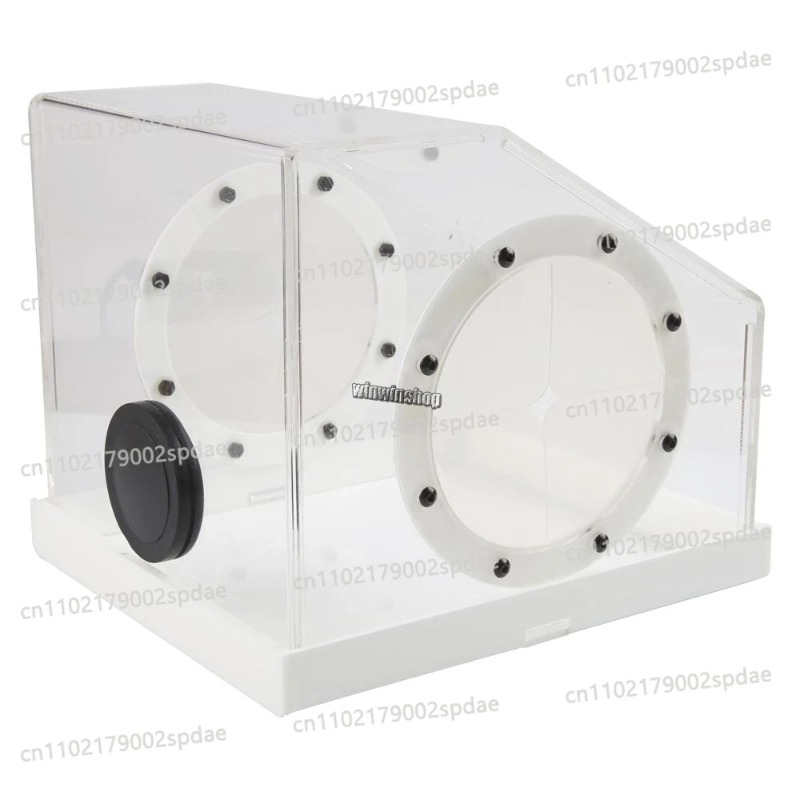 Tools For Fabrication Workshop - صندوق حماية من الغبار لمختبر الأسنان،