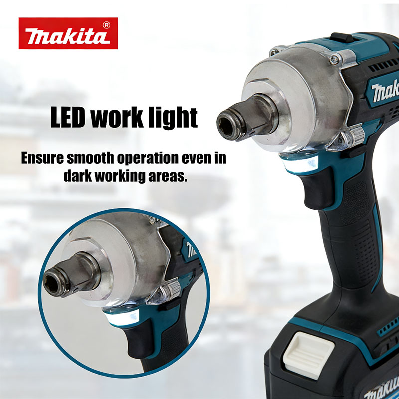 مفتاح ربط لاسلكي ماكيتا 18 فول - مراجعة Makita Drill Dtw300 وسعره