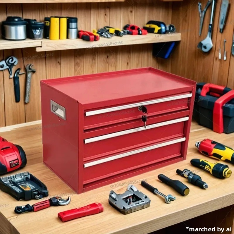 صندوق أدوات مكتبي، خزانة ملفات - مراجعة Tools For Workshop وسعره