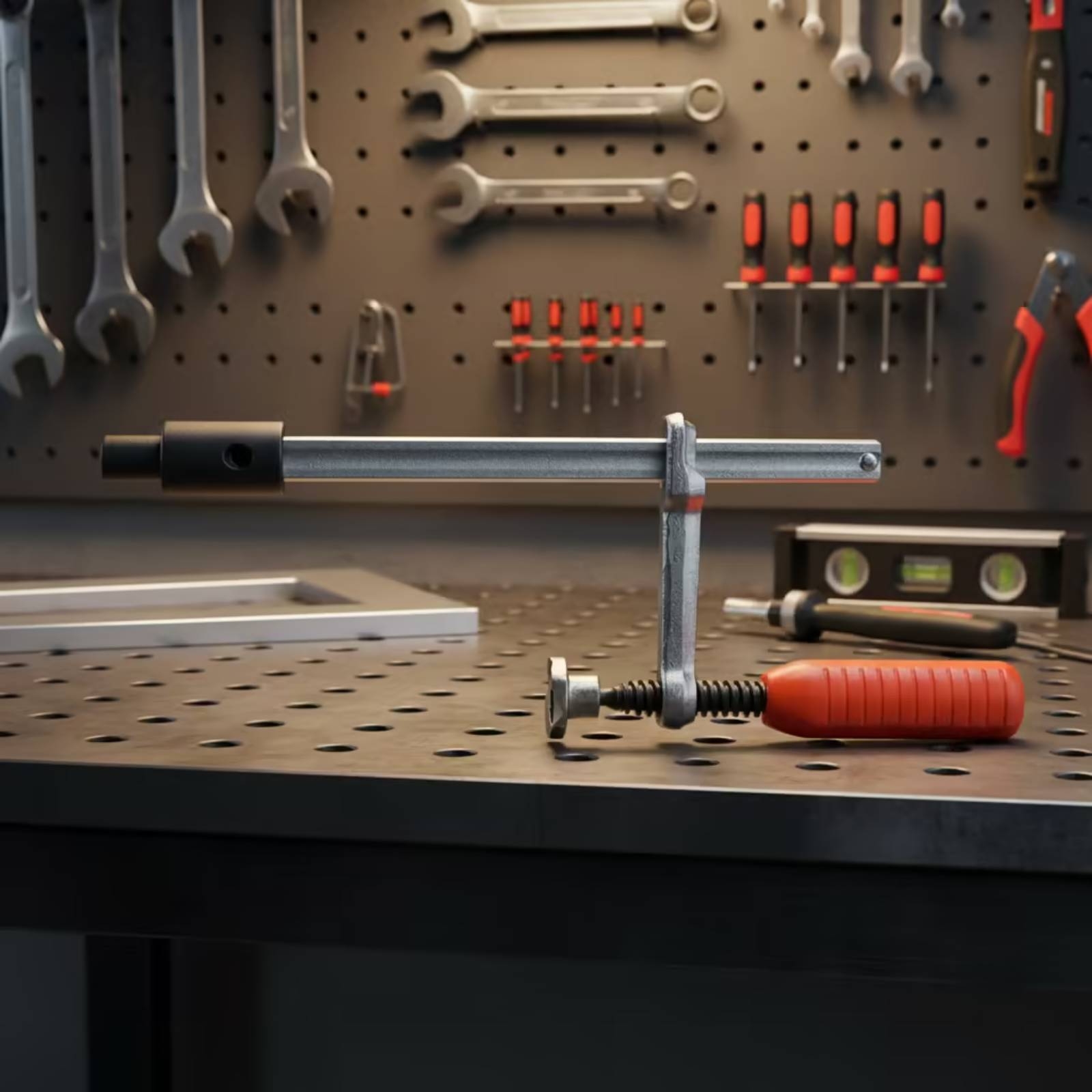 مشبك تثبيت معدني عالي القوة مع - مراجعة Tools For Fabrication Workshop وسعره