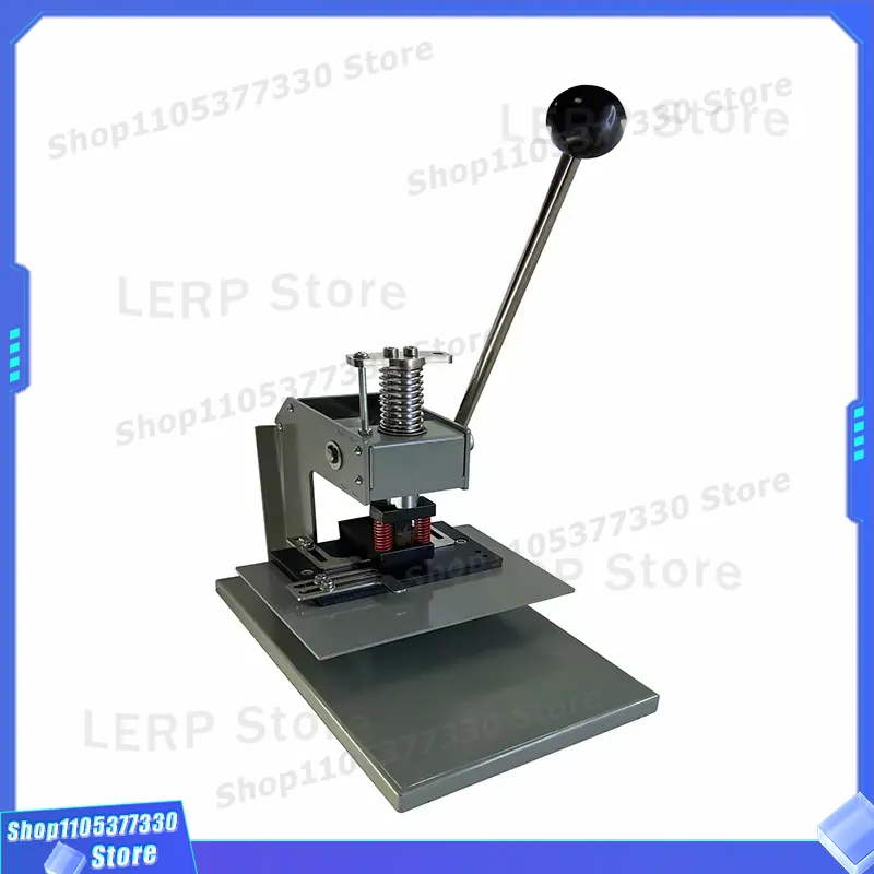 آلة ثقب الصفائح المعدنية اليدو - مراجعة Tools For Fabrication Workshop وسعره