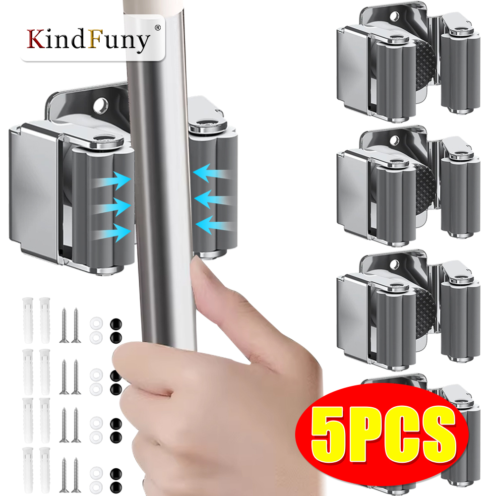 حامل مشبك الممسحة من الفولاذ ا - مراجعة Workshop Tools On Wall وسعره
