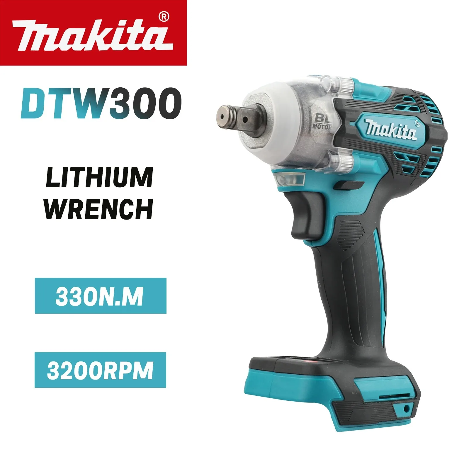 مفتاح ربط صدمي ماكيتا DTW300 ب - مراجعة Makita Drill Dtw300 وسعره
