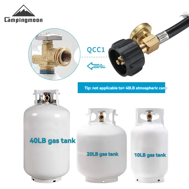 أنبوب تمديد QCC إلى خزان غاز ا - مراجعة Tools Qcc وسعره