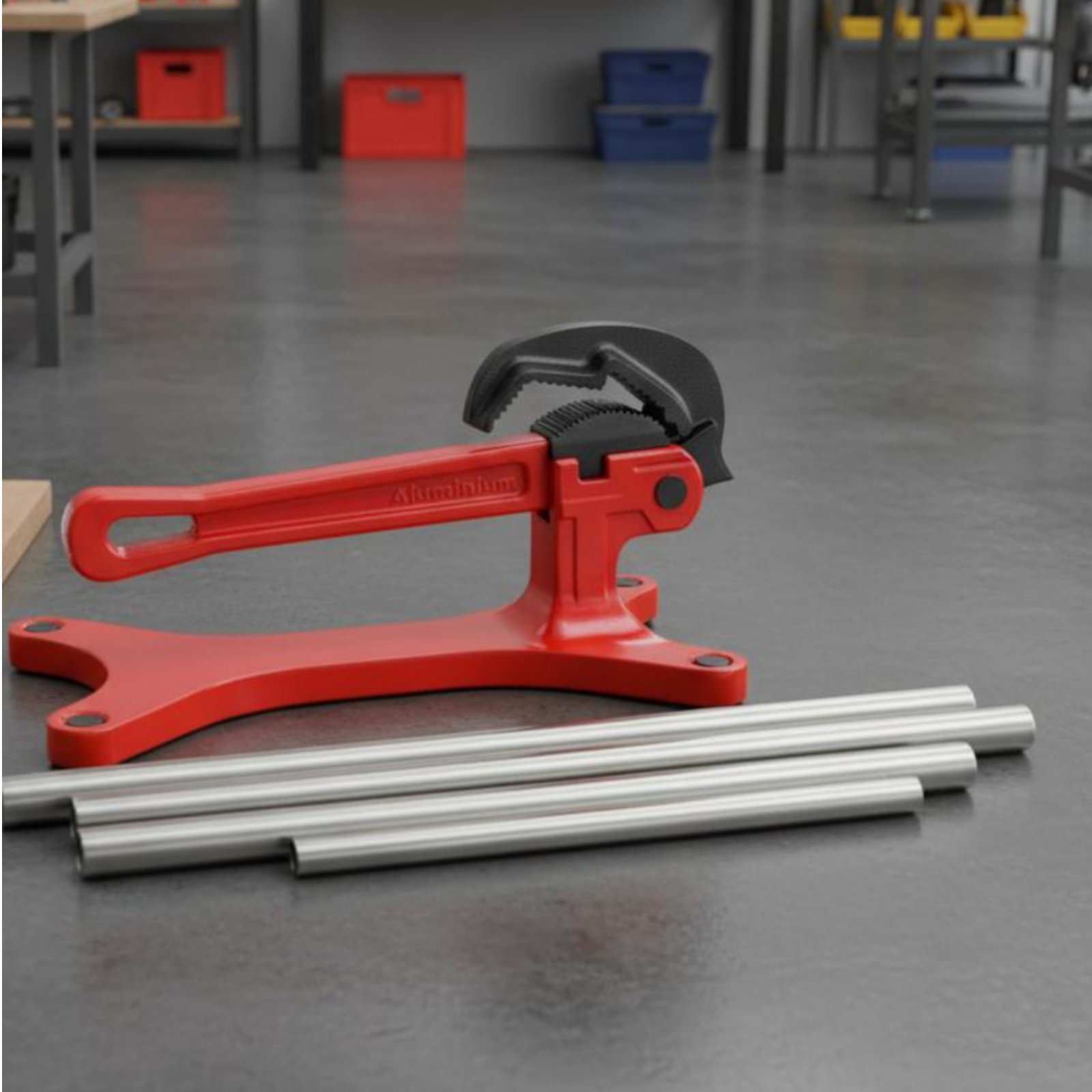 مشبك أنابيب قوي محمول، أداة تث - مراجعة Tools For Workshop وسعره