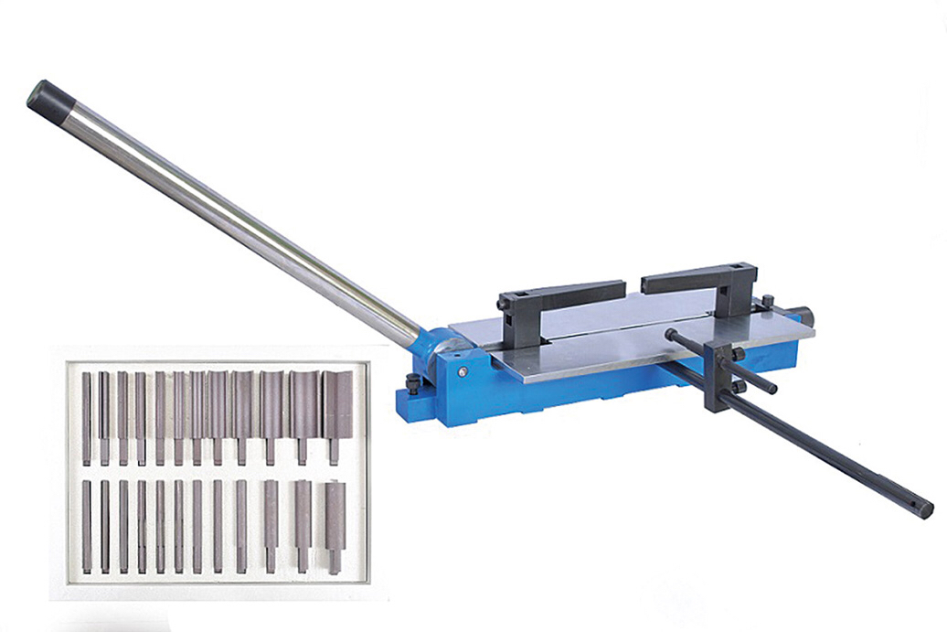 أداة يدوية لتركيب قضبان الصلب  - مراجعة Tools For Fabrication Workshop وسعره