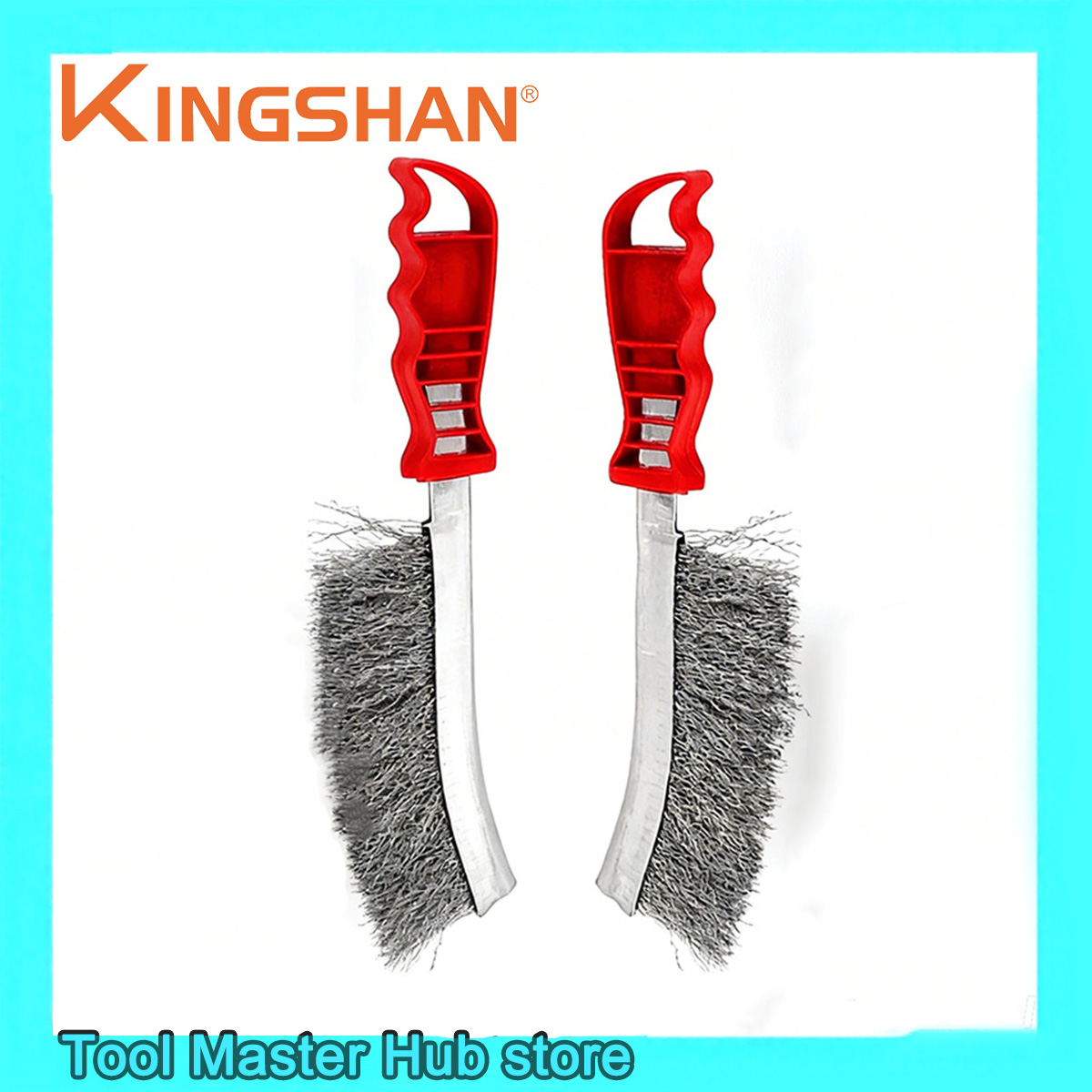 فرشاة سلكية معدنية من KINGSHAN - مراجعة Special Tools Mechanical Workshop وسعره