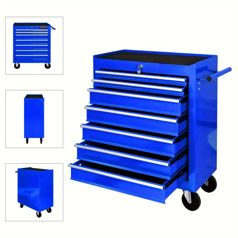 عربة أدوات متعددة الوظائف زرقا - مراجعة Tools At Workshop وسعره