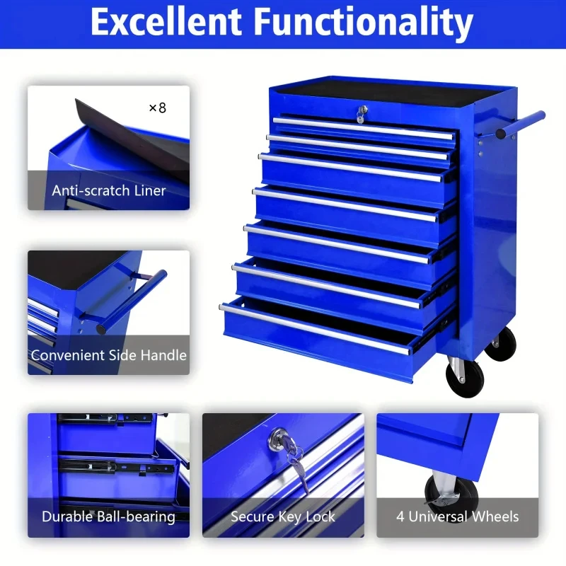 عربة أدوات متعددة الوظائف زرقا - مراجعة Tools At Workshop وسعره