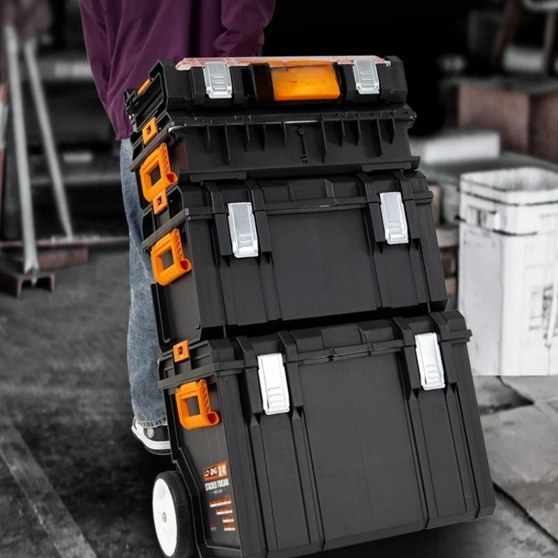 صندوق أدوات معدني متين قابل لل - مراجعة Workshop Garage Tools Manufacturer وسعره