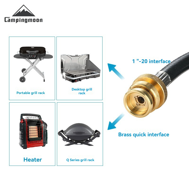 أنبوب تمديد غاز البروبان CAMPI - مراجعة Tools Qcc وسعره