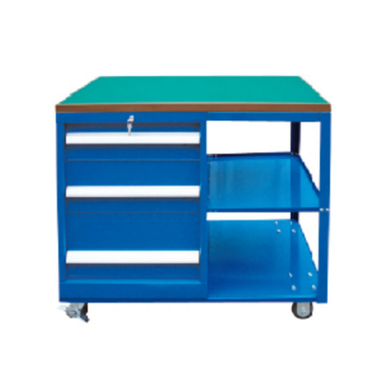 طاولة عمل متنقلة مع صندوق أدوا - مراجعة Tools For Fabrication Workshop وسعره