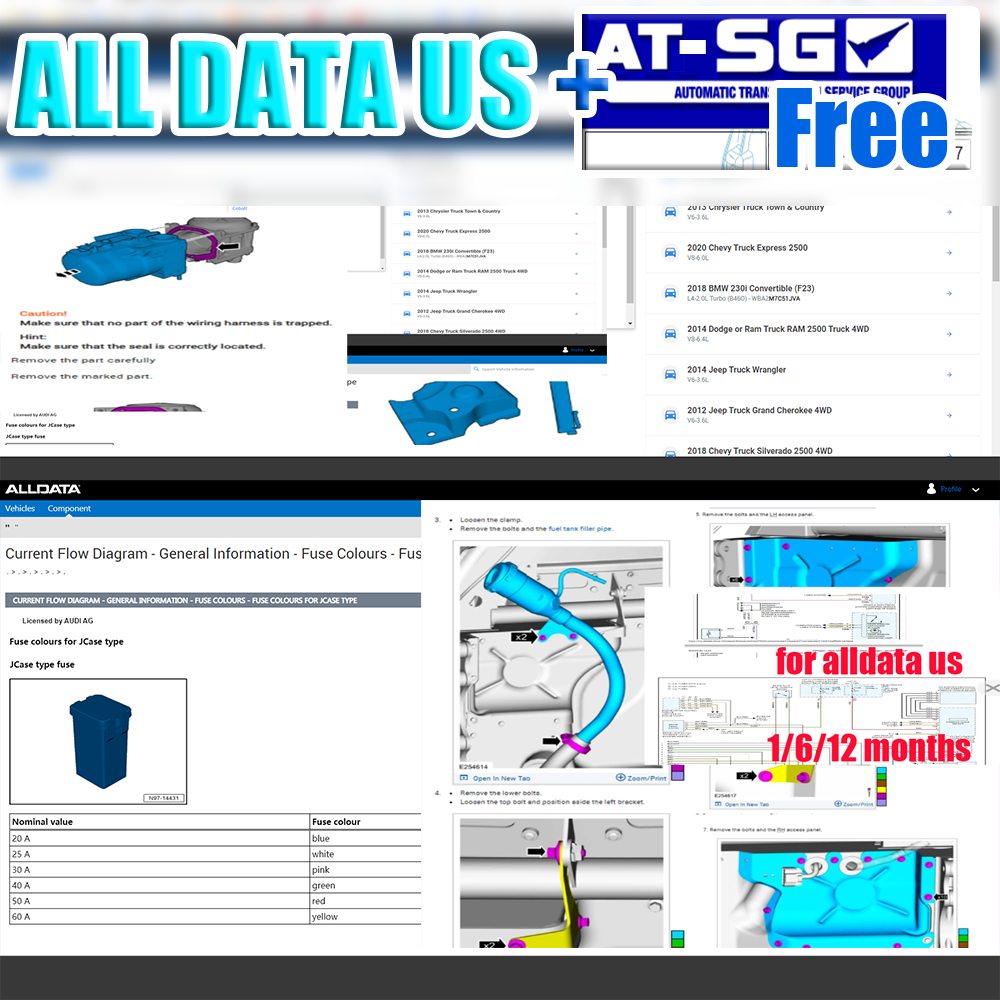 برنامج Alldata US الإصدار الكا - مراجعة Tools At Workshop وسعره
