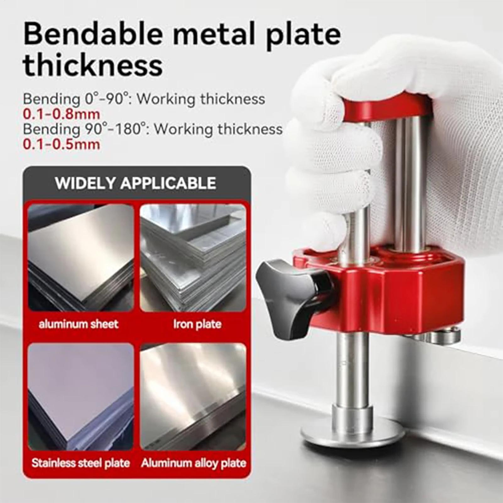 أداة ثني الصفائح المعدنية اليد - مراجعة Tools For Fabrication Workshop وسعره