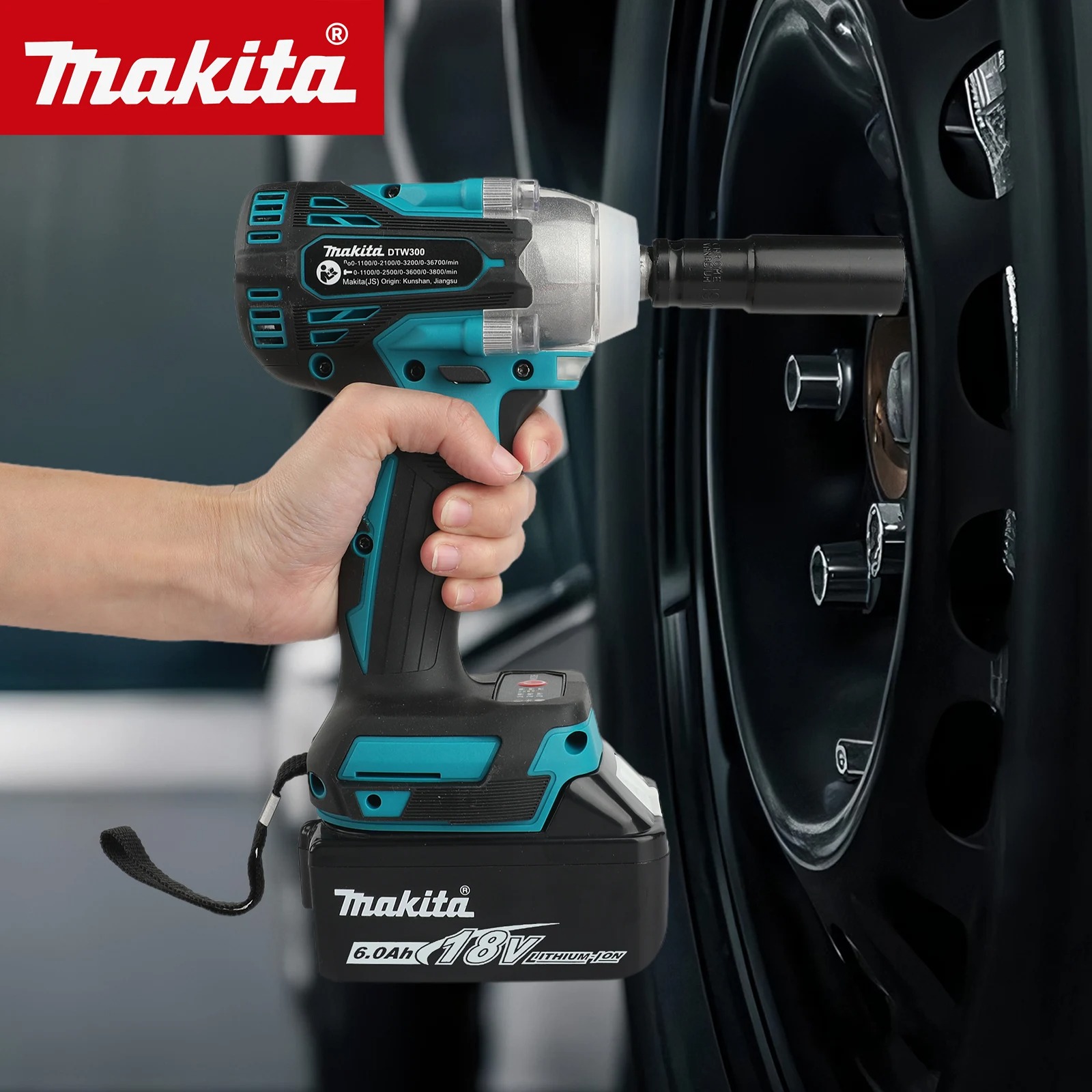 مفتاح ربط صدمي ماكيتا DTW300 ب - مراجعة Makita Drill Dtw300 وسعره