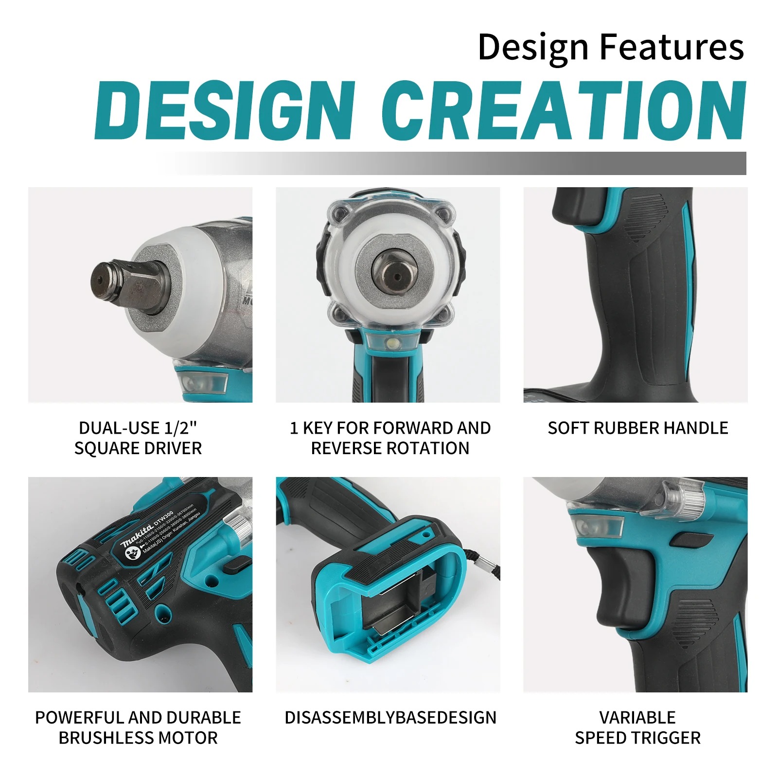 مفتاح ربط صدمي ماكيتا DTW300 ب - مراجعة Makita Drill Dtw300 وسعره